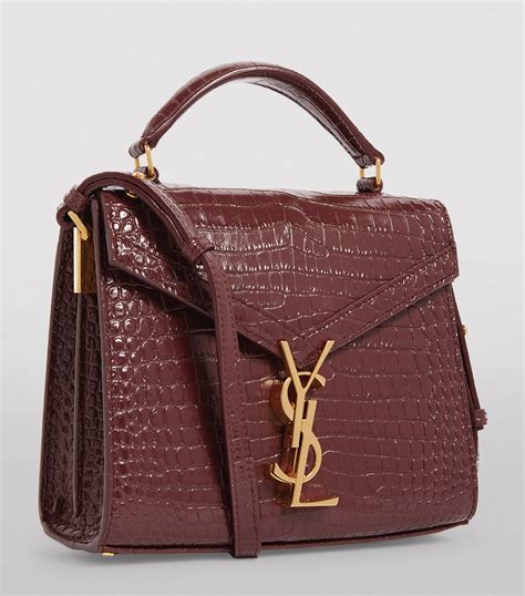 ysl cassandra bag top handle|YSL Cassandra Mini Top Handle Bag, Black .